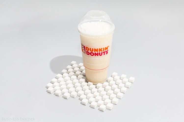 Dunkin' Donuts Vanilla Bean Coolatta Dunkin' Donuts Vanilla Bean Coolatta
